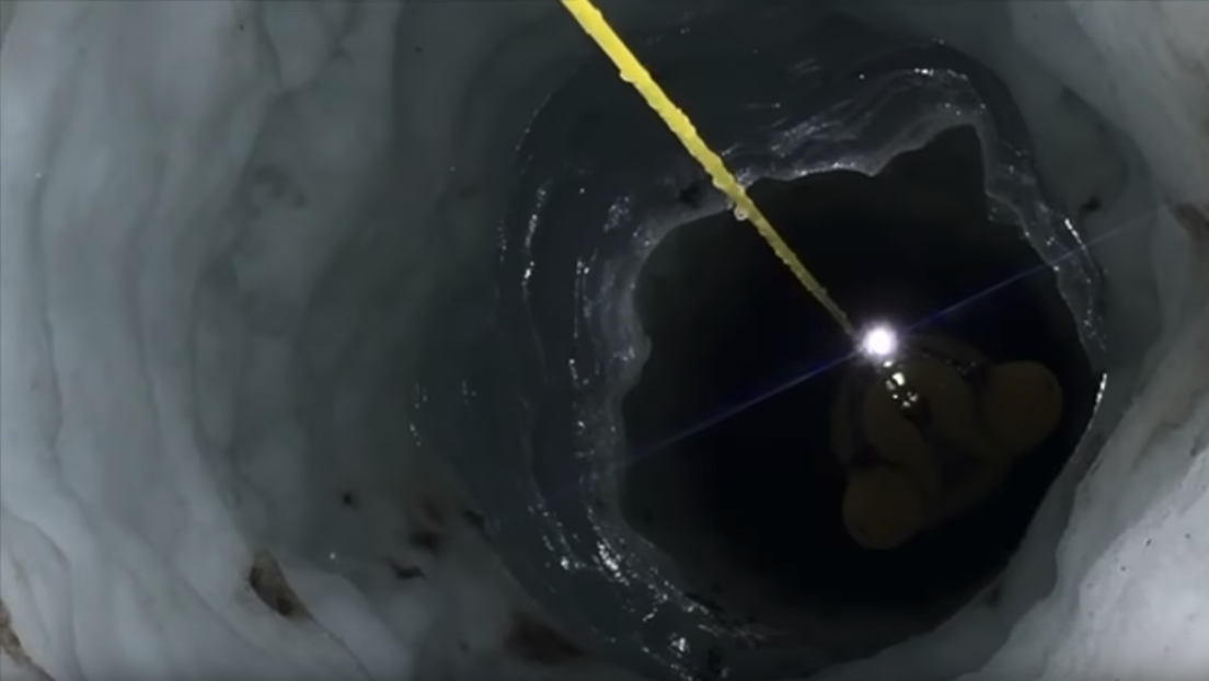 VIDEO: Imágenes inéditas del glaciar 'del Juicio Final' desde las profundidades marinas de la Antártida