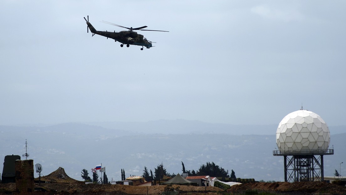 Derriban dos drones cerca de una base militar rusa en Siria