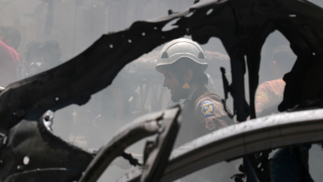 Militares rusos: los Cascos Blancos grabaron un video falso con víctimas humanas acusando del uso de armas químicas al Ejército sirio