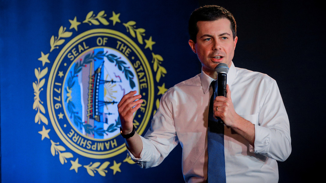 Pete Buttigieg lidera el caucus demócrata en Iowa