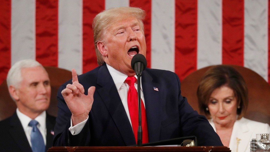 Trump pide al Congreso fondos para que EE.UU. vuelva a la Luna y "plante la bandera" en Marte