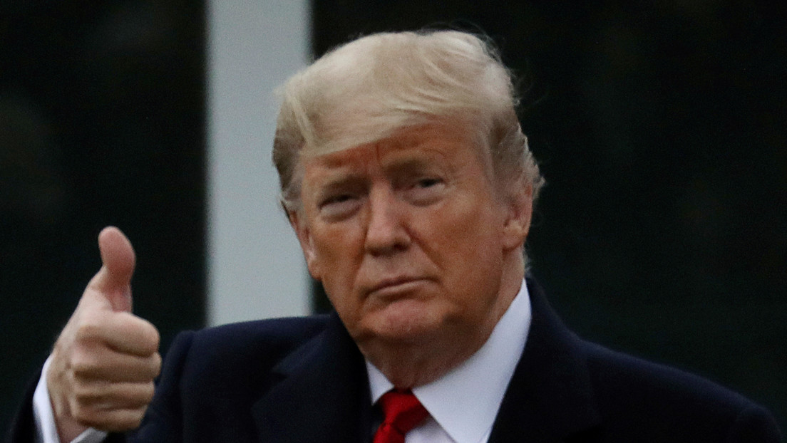 Continuará trabajando "en 2020 y más allá": así reaccionó la Casa Blanca tras la absolución de Trump en el juicio político