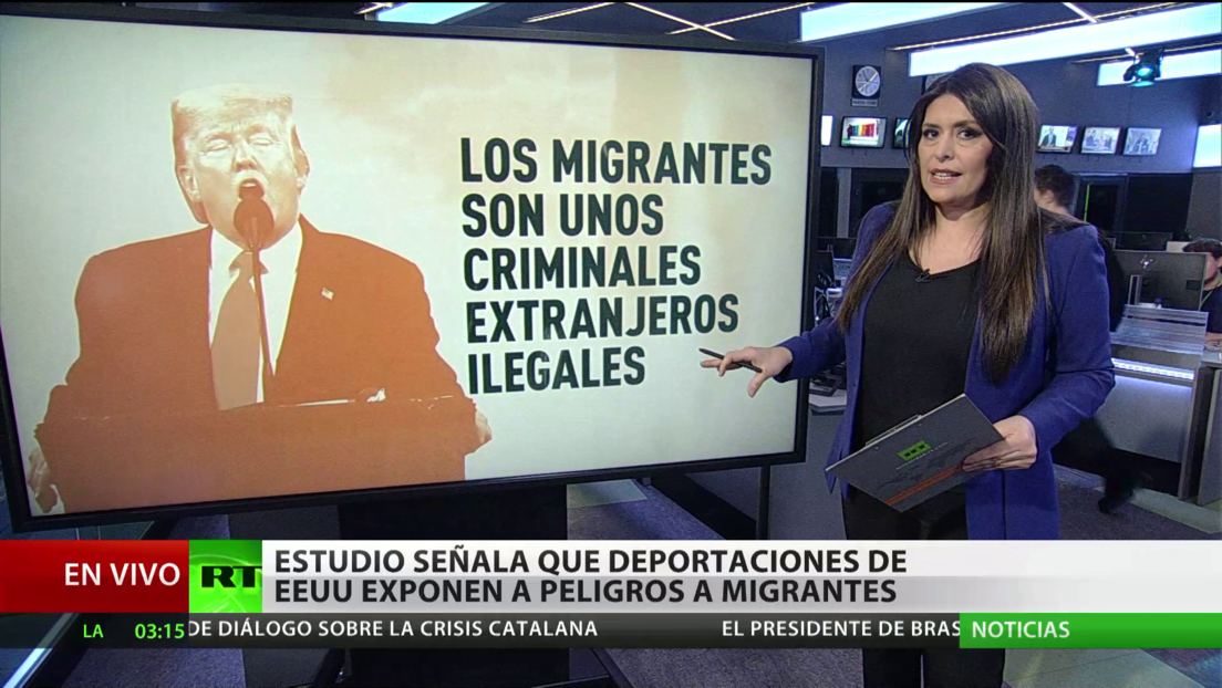 HRW: Abusos y asesinatos de salvadoreños deportados de EE.UU. revelan peligros para migrantes