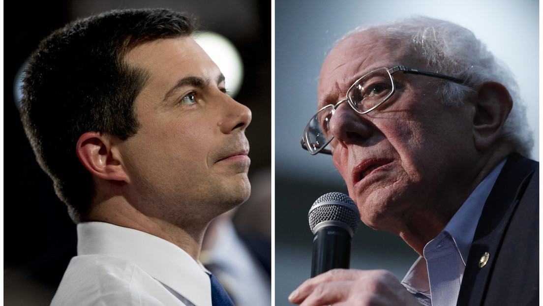 Pete Buttigieg derrota a Bernie Sanders por escaso margen en el caucus demócrata de Iowa