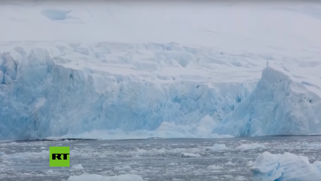 VIDEO: Captan en la Antártida el derrumbe parcial de un glaciar del tamaño de un bloque de viviendas