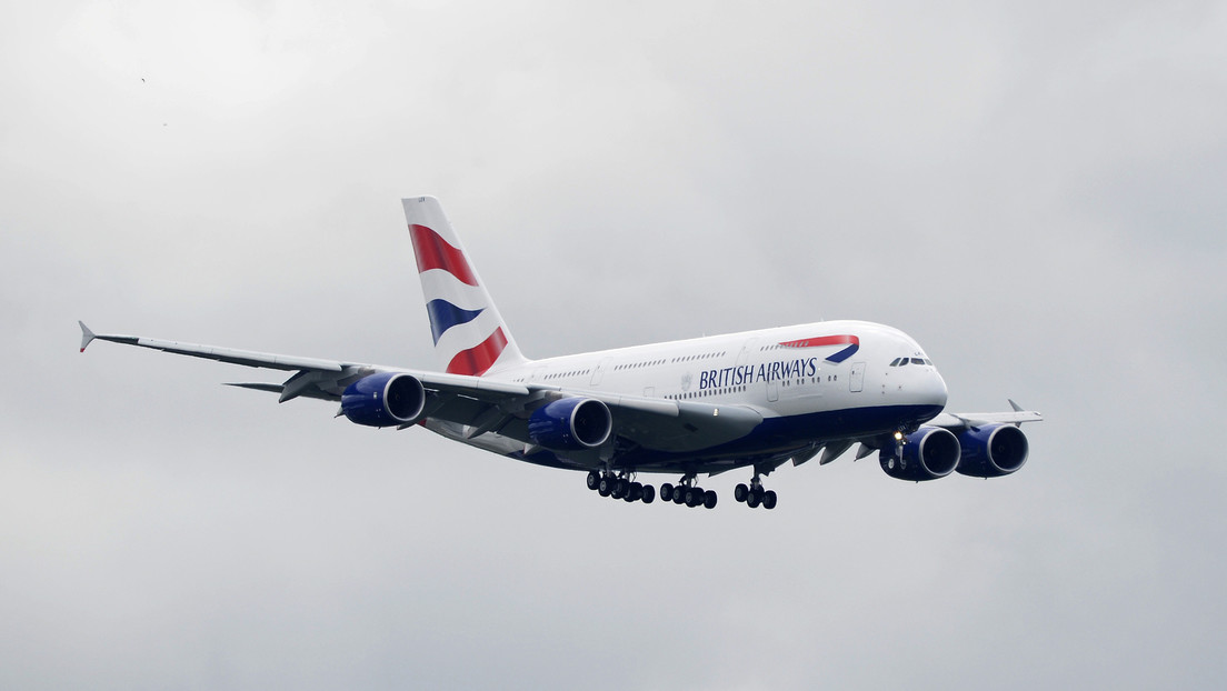 Un avión bate el récord de velocidad en un vuelo transatlántico gracias a una tormenta (VIDEO)