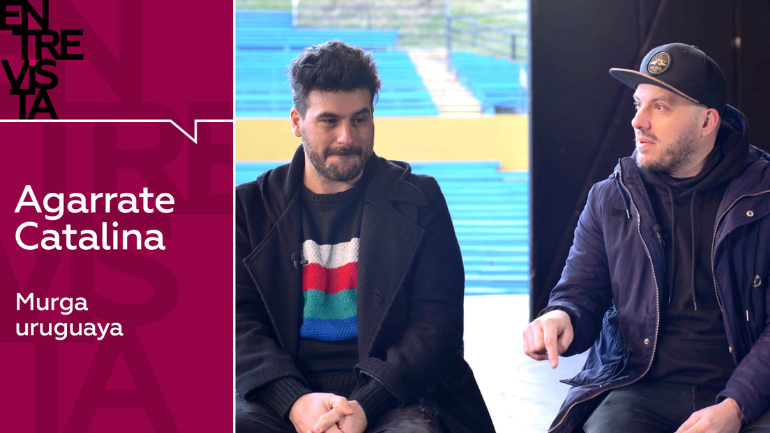 Murga uruguaya Agarrate Catalina: "El carnaval en Uruguay se vive como el fútbol"