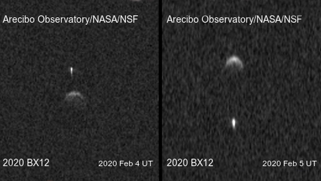 Descubren que el gran asteroide que recientemente se acercó a la Tierra no estaba solo