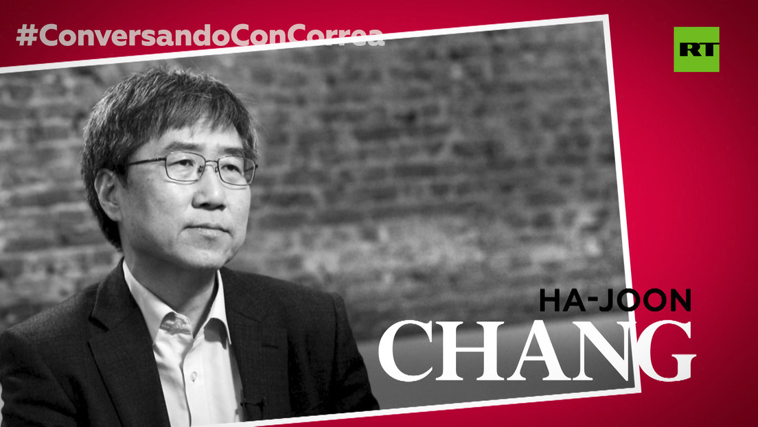 Economista Ha-Joon Chang a Correa: "Los bancos, el FMI y la OMC presionan a los países en vías de desarrollo para que adopten el libre comercio"