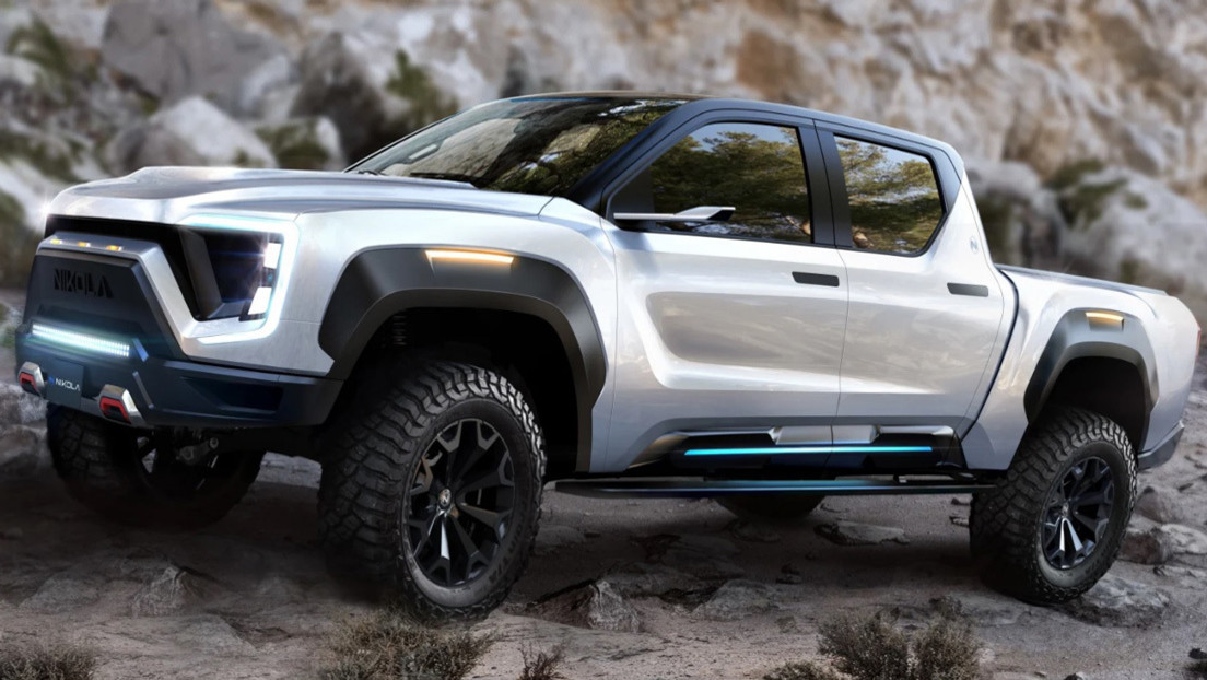 FOTOS: Presentan una camioneta eléctrica de hidrógeno con una autonomía de casi 1.000 kilómetros, potencial rival de la Cybertruck