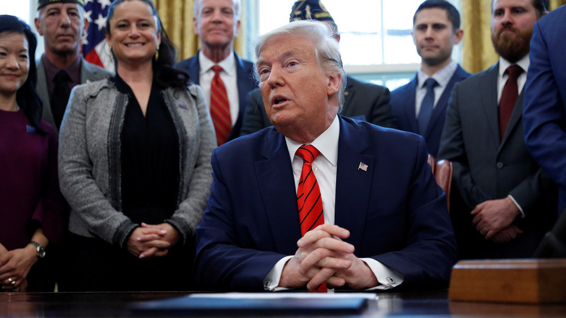 Trump pide al Senado que no apruebe la resolución que limita su capacidad para emprender acciones militares contra Irán