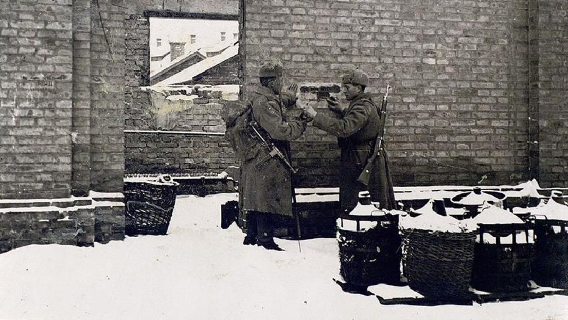 Rusia publica documentos desclasificados por el 75 aniversario de la liberación de Budapest de los nazis por el Ejército Rojo