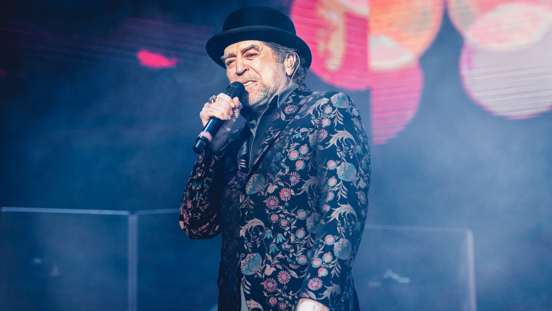 Ofrecen el primer parte médico tras la operación a Joaquín Sabina por un derrame cerebral