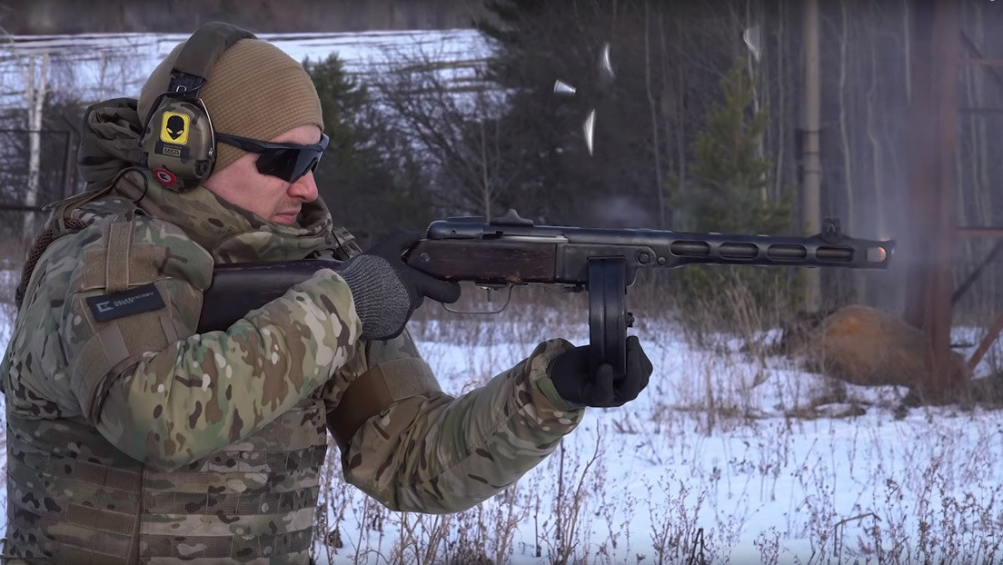 VIDEO: El icónico subfusil soviético PPSh-41 resulta 'indestructible' en un test de resistencia