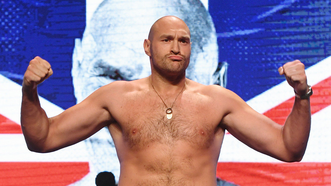 Tyson Fury revela su inusual método de entrenamiento de clasificación X para la revancha contra Deontay Wilder