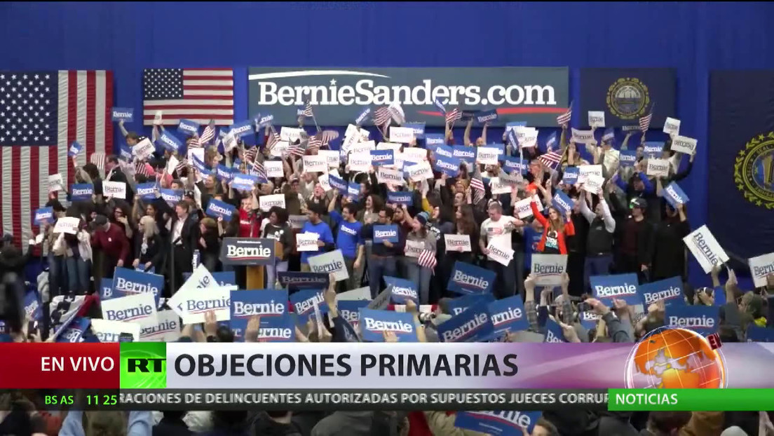 Lucha interna por el liderazgo del Partido Demócrata en las primarias en EE.UU.