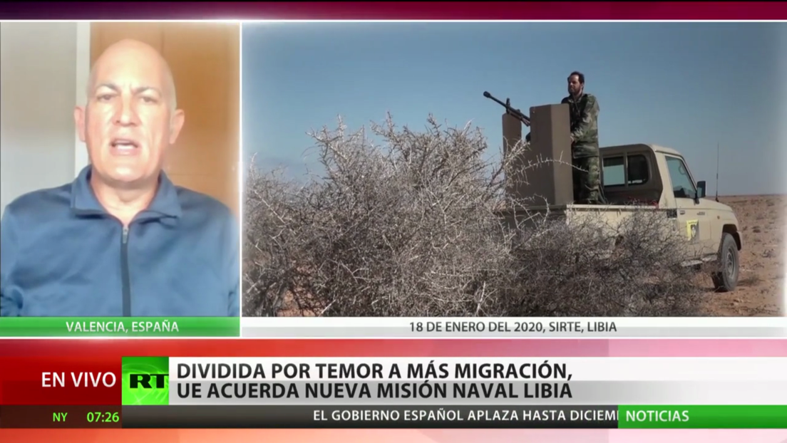 Experto: La misión de la UE en Libia no tendrá ningún efecto positivo