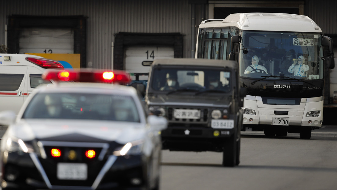 Aumenta a 621 el número de infectados por coronavirus en el crucero Diamond Princess