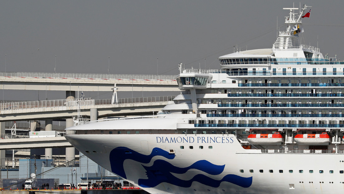 Mueren dos pasajeros del crucero Diamond Princess en cuarentena por el coronavirus