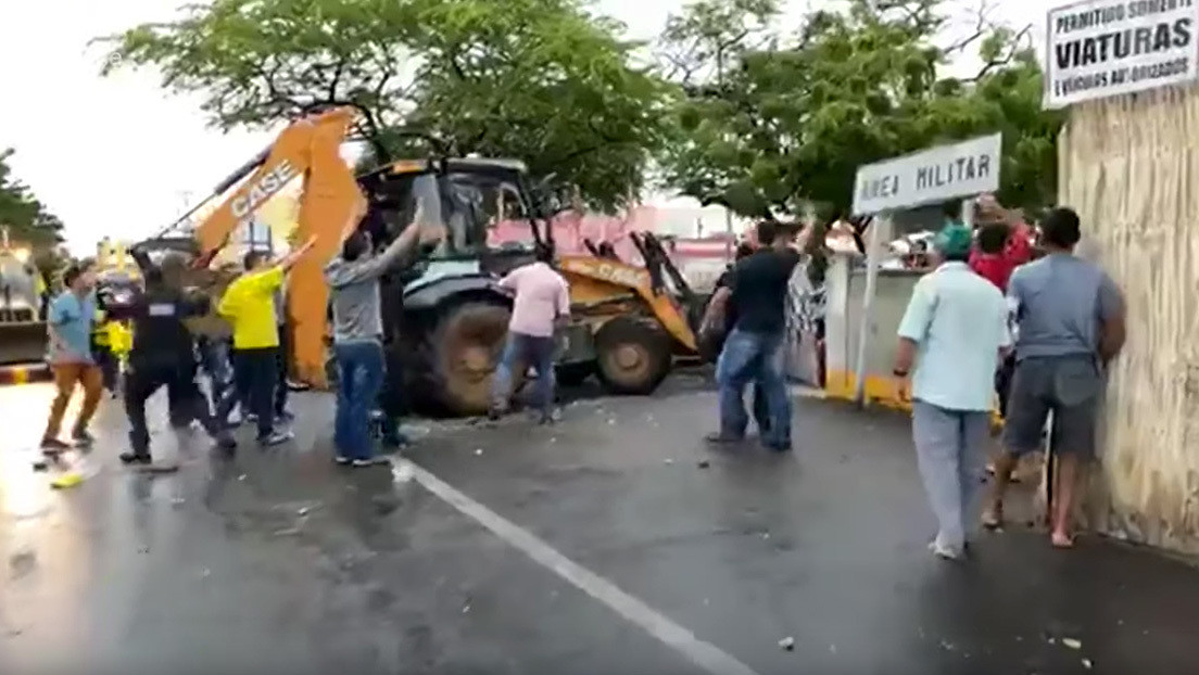 Un senador brasileño queda herido al recibir dos disparos cuando intentaba disolver una protesta policial