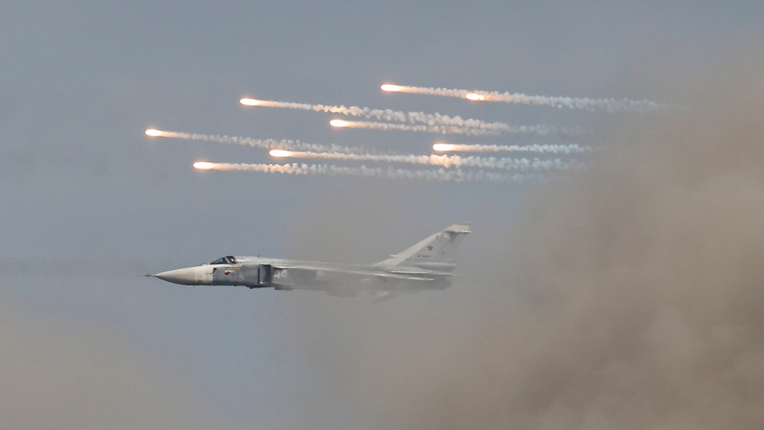 Rusia bombardea a los grupos armados que atacaron al Ejército sirio en Idlib con apoyo de Turquía