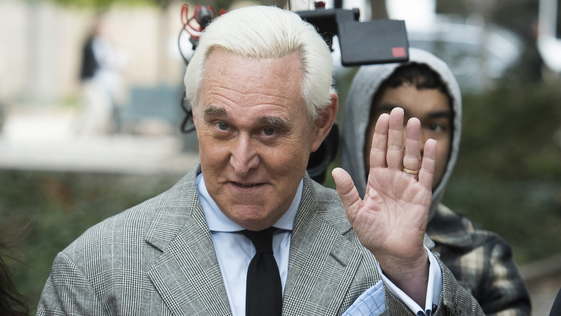 Condenan a 40 meses de prisión al exasesor de Trump Roger Stone