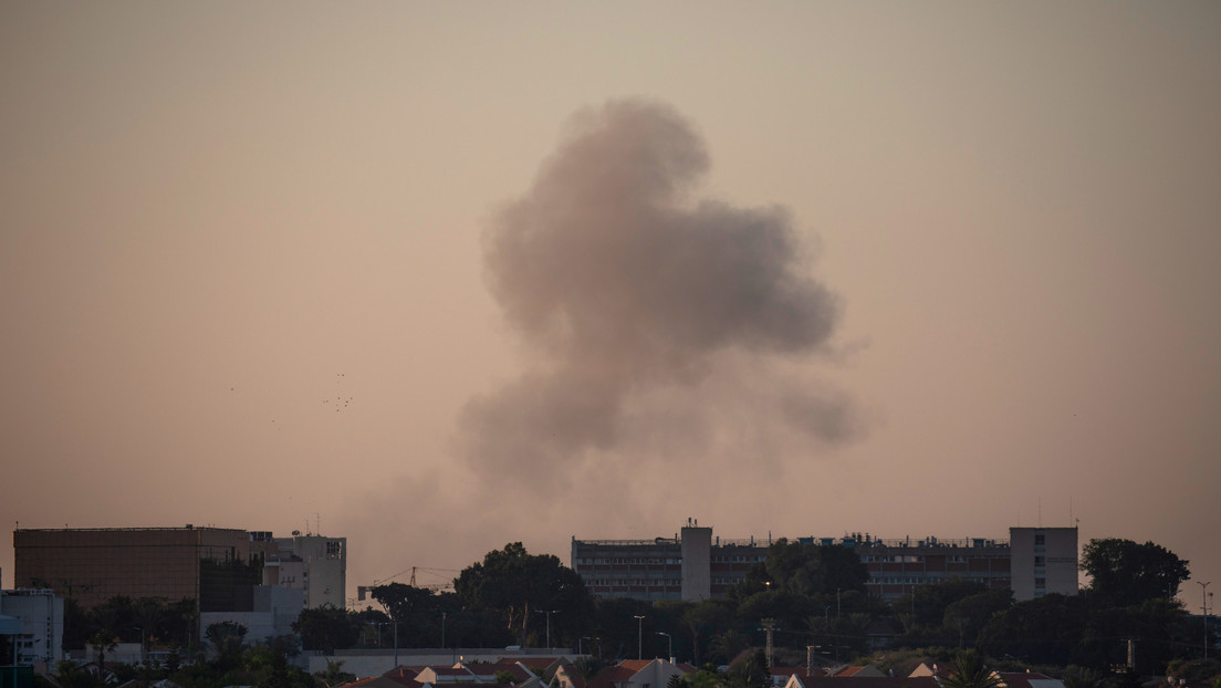 Israel informa sobre el bombardeo de 20 cohetes lanzados desde Gaza (VIDEOS)