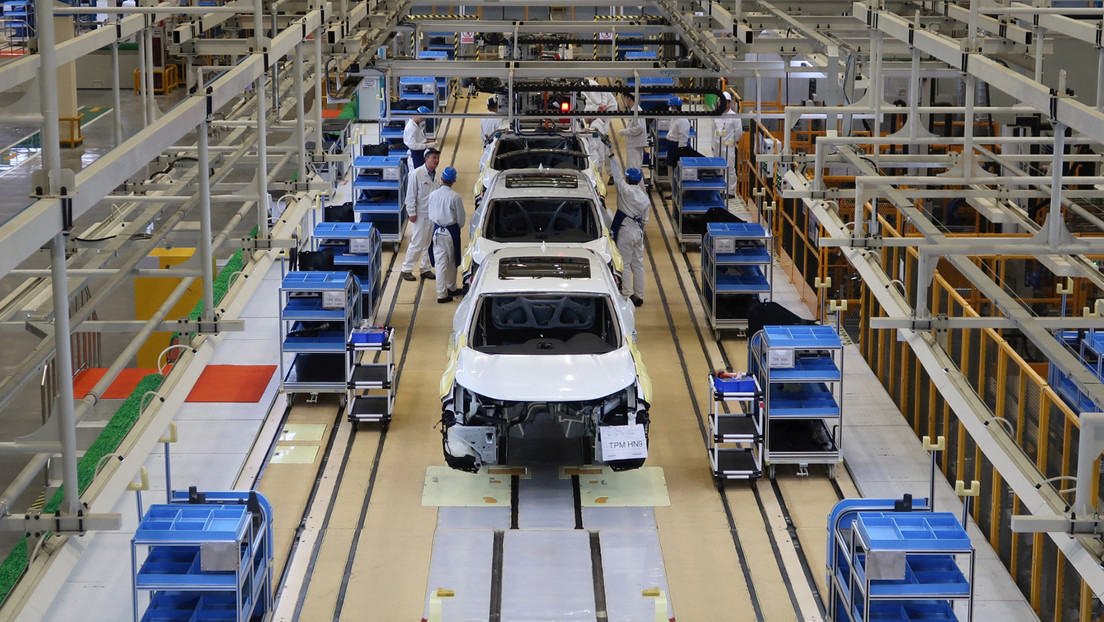 El coronavirus frena la industria del automóvil en China: Fabricantes extranjeros sufren cada día pérdidas millonarias