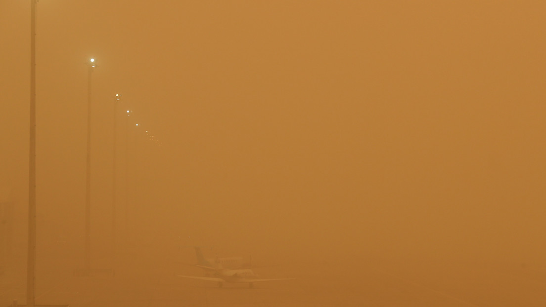 VIDEO: Así se ve desde el espacio cómo la calima 'se traga' las islas Canarias