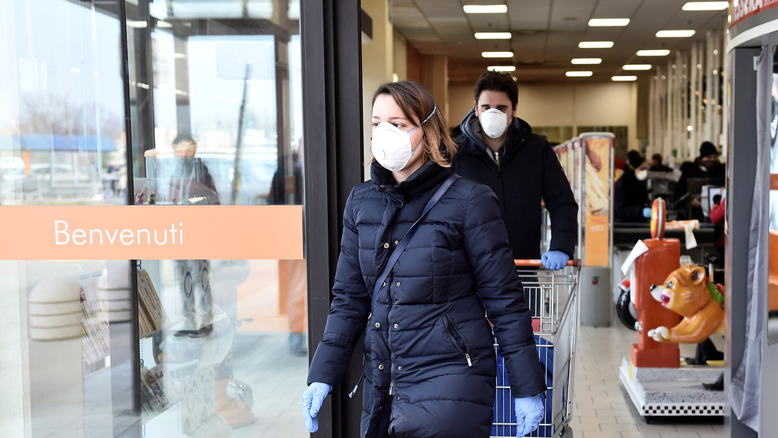 Ya son 6 los fallecidos en Italia por el coronavirus y el número de afectados asciende a 219