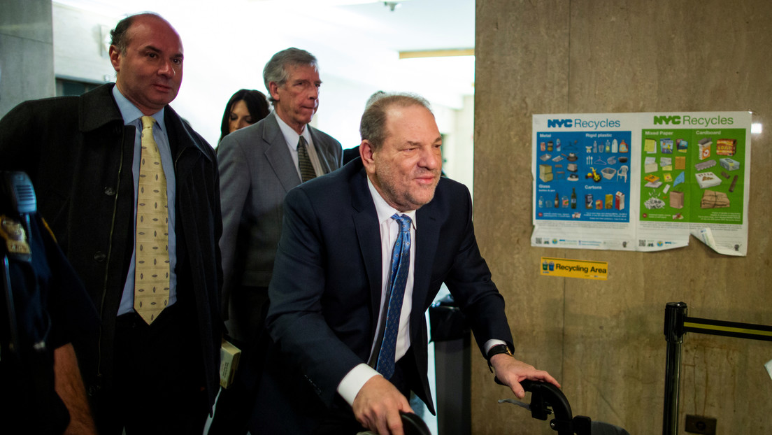 El productor Harvey Weinstein, declarado culpable por acto sexual criminal y violación