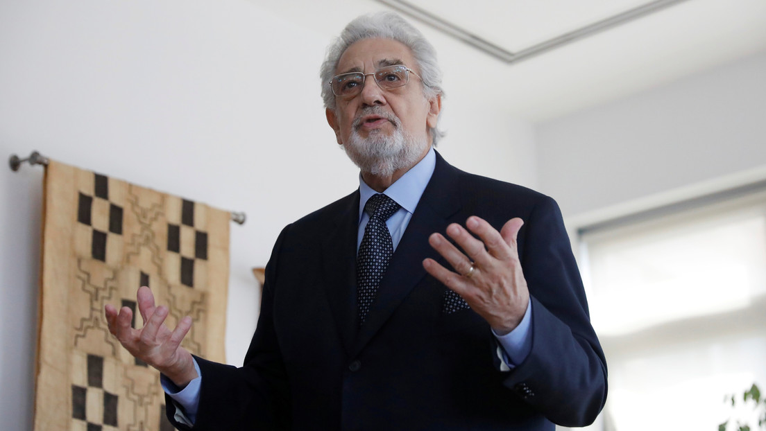 "Lamento el dolor que causé": Plácido Domingo pide disculpas a las mujeres que lo acusan de acoso sexual y "acepta" su plena responsabilidad