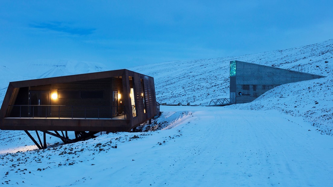 La 'bóveda del fin del mundo', renovada tras una inundación, ahora alberga más de un millón de semillas congeladas