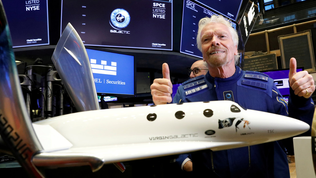 Las acciones de una empresa de turismo espacial se triplican en dos meses pese a tener pérdidas, no realizar vuelos y no captar nuevos clientes