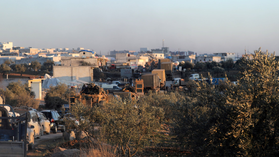 El Ejército sirio derriba un dron turco en Idlib