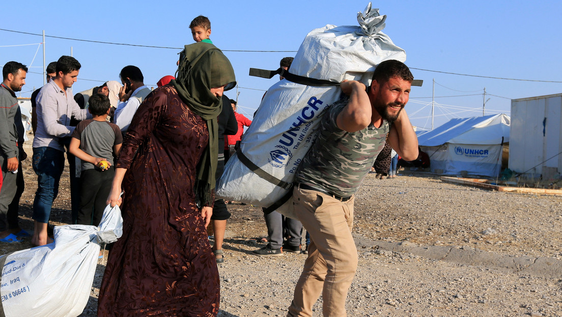 El partido gobernante turco afirma que "no podrá retener" el flujo de refugiados sirios hacia Europa