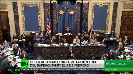 El proceso de 'impeachment' de Trump tendrá el próximo miércoles su momento crucial