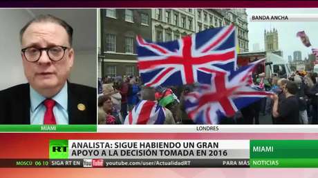 "Entre los británicos sigue habiendo un gran apoyo a la decisión tomada en 2016"