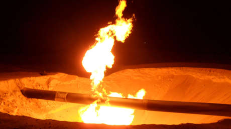 Reportan que hombres armados volaron una rama del gasoducto que conecta Egipto e Israel