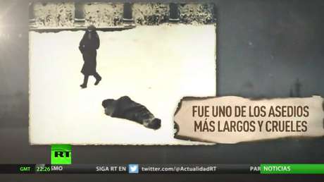 Rusia conmemora el fin del sitio de Leningrado por la Alemania nazi