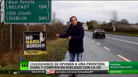Reino Unido y la UE barajan opciones para evitar una frontera dura