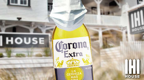 "Mientras dure la pandemia": un bar recurre al coronavirus para promover la cerveza y le llueven las críticas