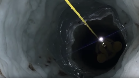 VIDEO: Imágenes inéditas del glaciar 'del Juicio Final' desde las profundidades marinas de la Antártida