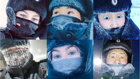 Policías congelados y gatos con uniforme: se hacen virales las publicaciones del Ministerio de Interior de una remota región rusa