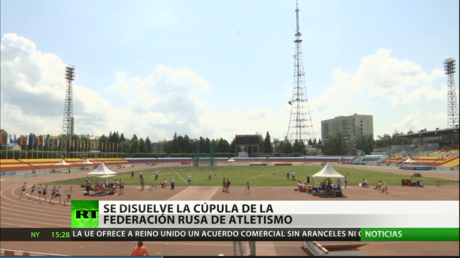 Se disuelve la cúpula de la Federación de Atletismo de Rusia