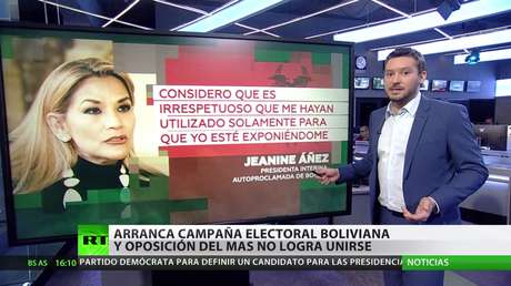 Arranca la campaña electoral en Bolivia y la oposición del MAS no logra unirse