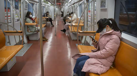 Los chinos recurren a 'mapas' de expansión del coronavirus para evitar las zonas infectadas