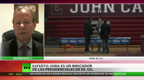 Experto: La votación en Iowa es un indicador importante de las futuras elecciones presidenciales de EE.UU.