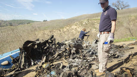 Difunden las primeras llamadas recibidas por el servicio de emergencia 911 tras el accidente mortal de Kobe Bryant