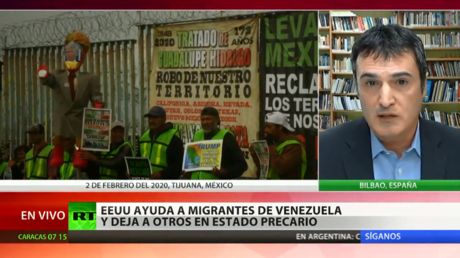 EE.UU. ayuda a migrantes de Venezuela y deja a otros en estado precario